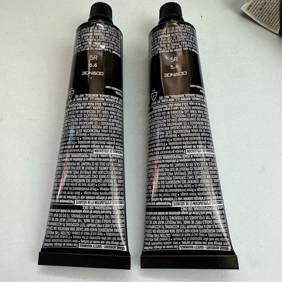 Matrix Color Insider 5R Permanent Hair Color 2oz Medium Brown Red TWO tubes NEW - Picture 4 of 7